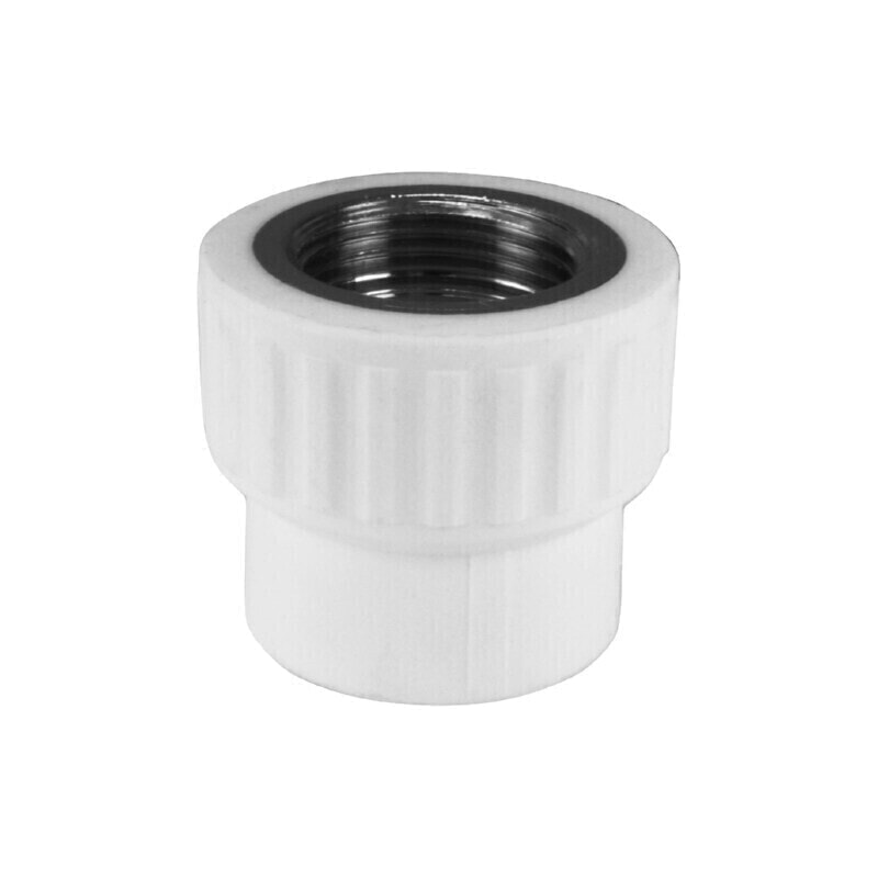 ValFex Муфта переходная ВР 25 x 3/4" ( уп 100/25 шт.) БЕЛАЯ
