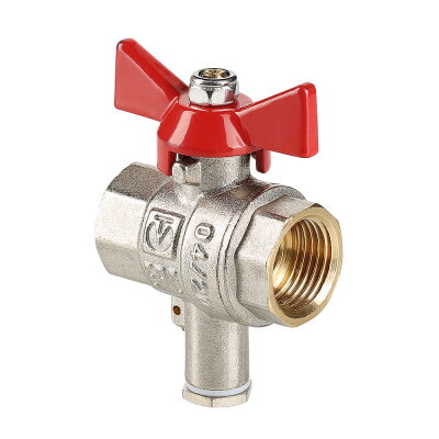 Valtec VT247 Кран шаровый для подключения датчика температуры 3/4