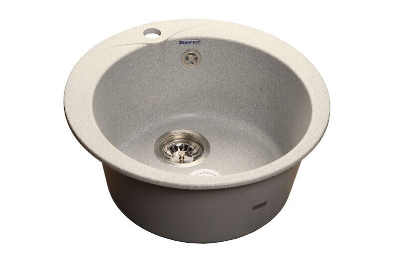 Gran Fest Мойка Rondo GF-R480 Серый 
