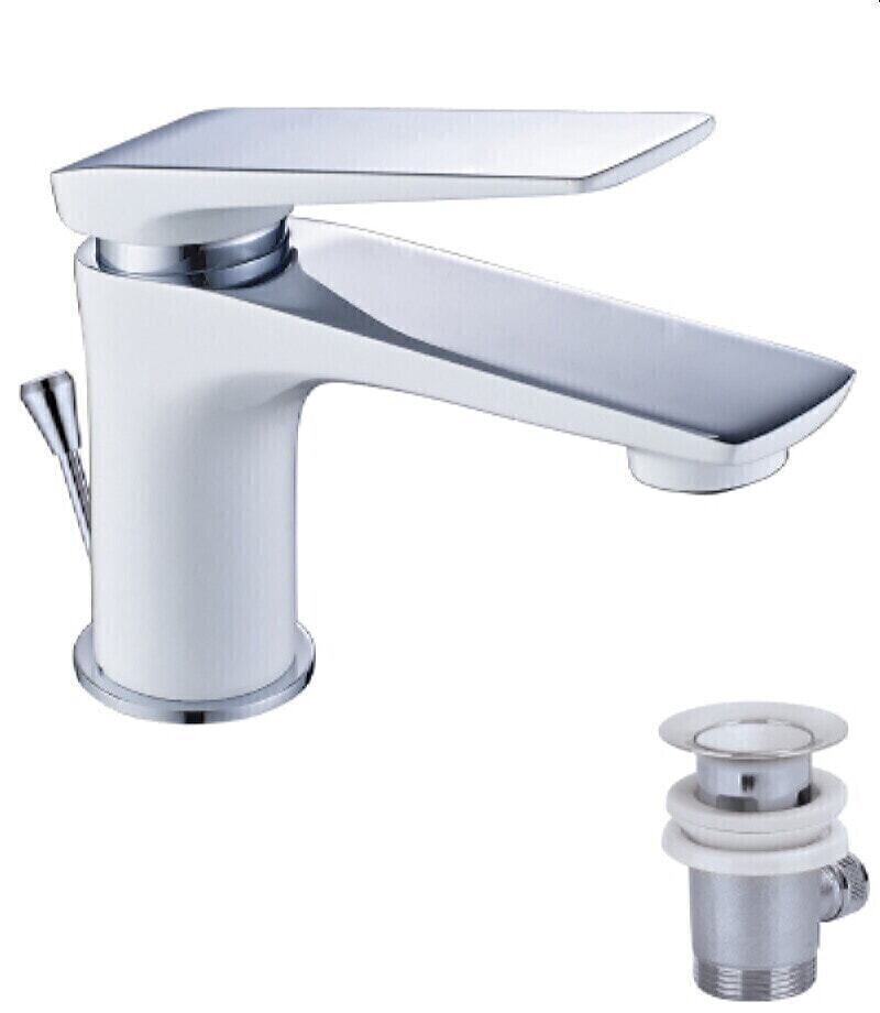 ALLEGRO LM5906CW Смеситель для умывальника монолитный 
