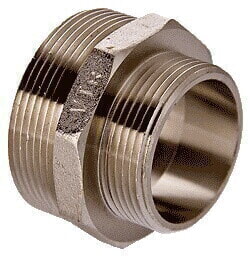 Valtec VT.580 Ниппель НР/НР 1 1/2"х3/4" хром (1/140)