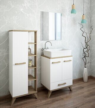 Sanflor Ингрид 60 Тумба (Шв/Б)