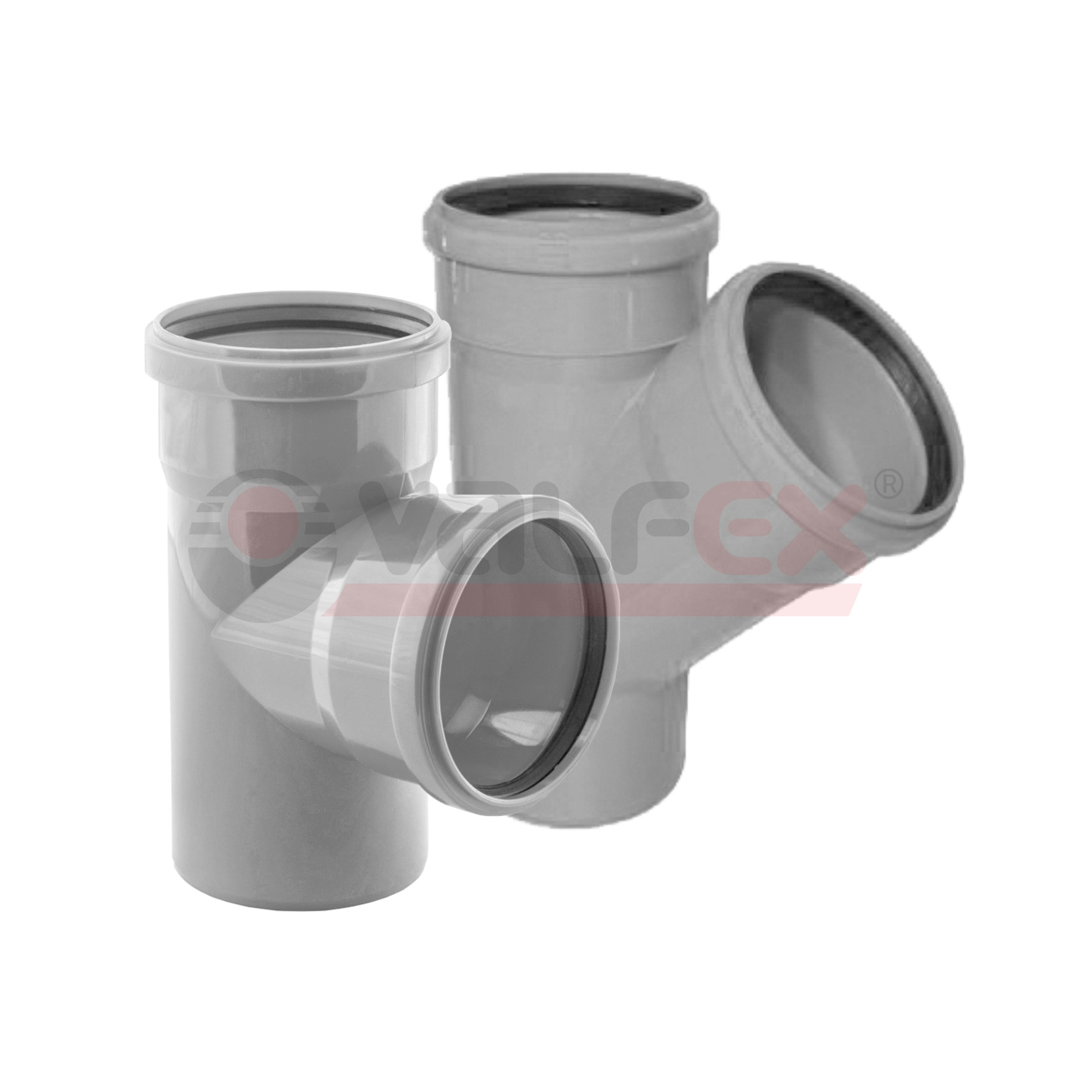 ValFex Тройник канализационный 40/40*87