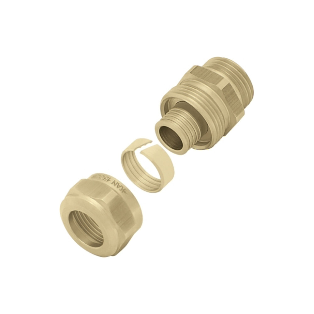 KAN-THERM Kan-Therm Соединитель свинчиваемый 32 *1 НР 1110 045015