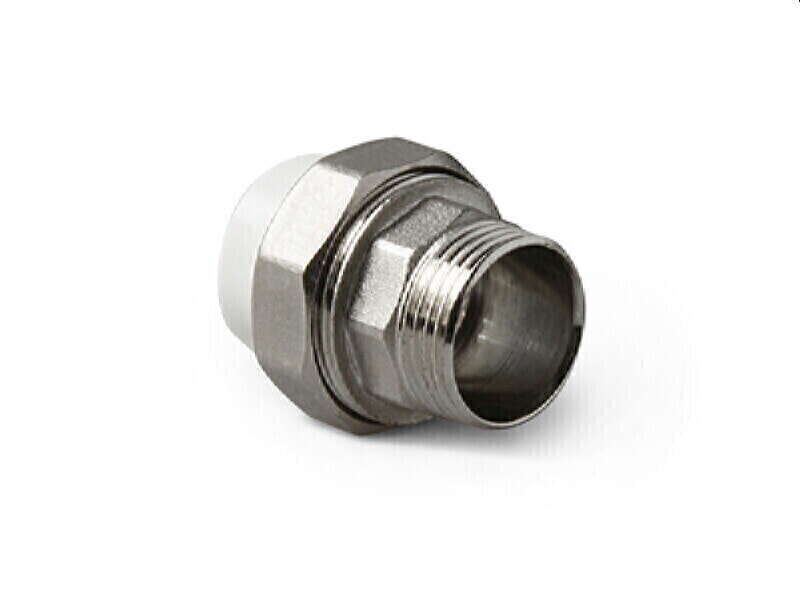 PRO AQUA Муфта комб. РАЗЪЁМНАЯ НР 25-3/4" белый PA21014