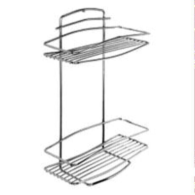 Milardo Полка двухярусная, прямая 212W020M44