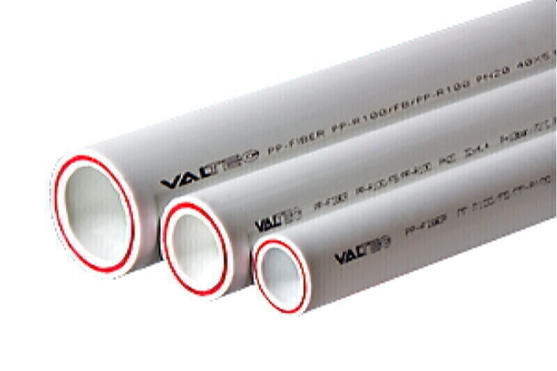 Valtec Труба PP-FIBER стекловолокно PN20: 32х4,4 белая VTp.700.FB20.32