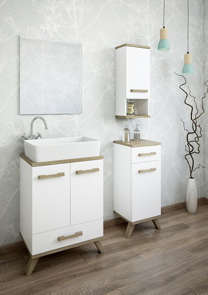 Sanflor Ингрид 30 Тумба напольная