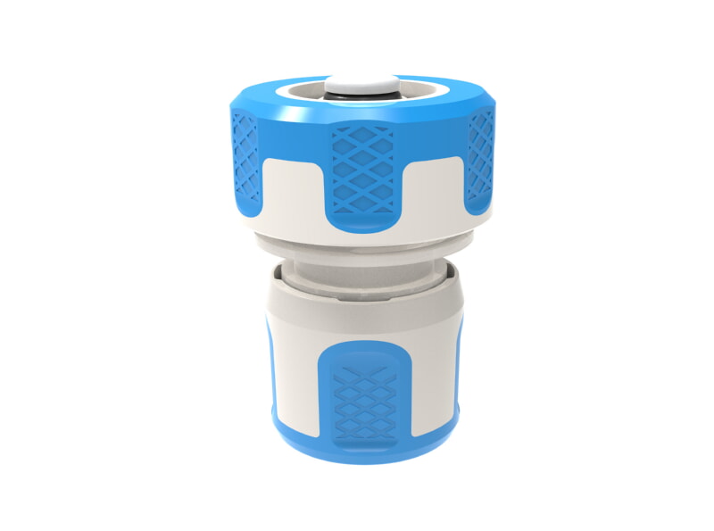 Aquapulse Коннектор со стопом 3/4" блистер AI 1005 ECO