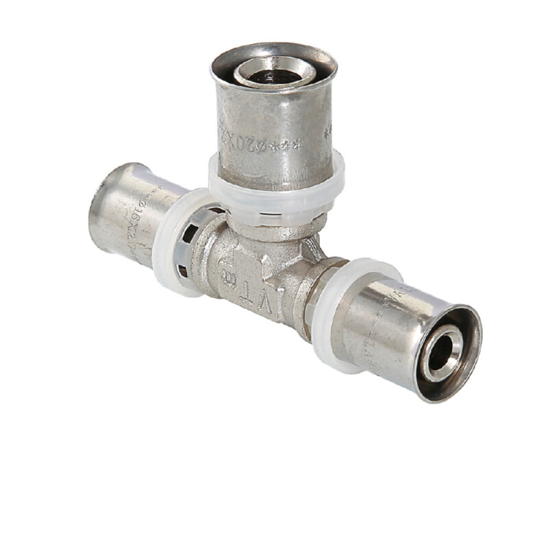 Valtec пресс тройник 26х20х16 (VTm.231) (1/60)