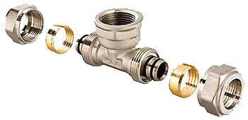 Valtec VTm.332 Тройник ВР 16х1/2"х16