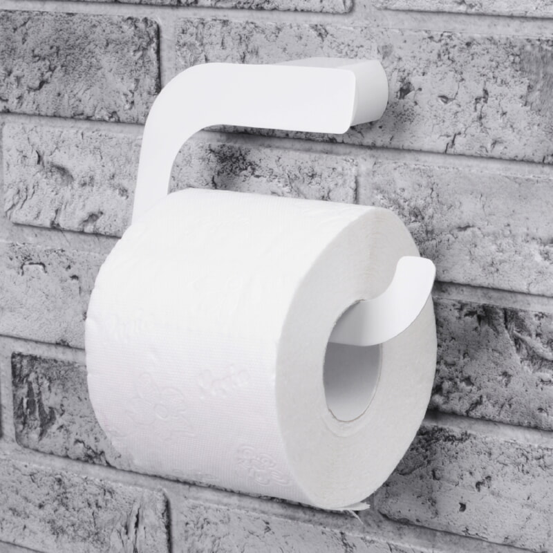 Wasser Kraft Kammel  White Держатель т/б без крышки  К-8396 БЕЛЫЙ