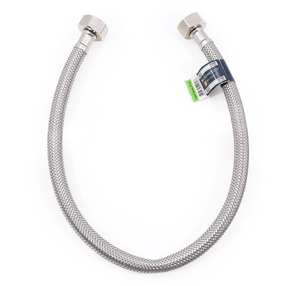 Monoflex Подводка для воды  PEX-TECHNOLOGY 1/2", 80см, г/г