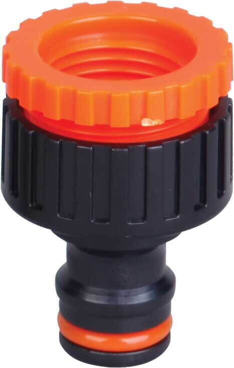 SVK plast Втулка переходная LUX 3/4" с редуктором 3/4" - 1/2" LX 1013R
