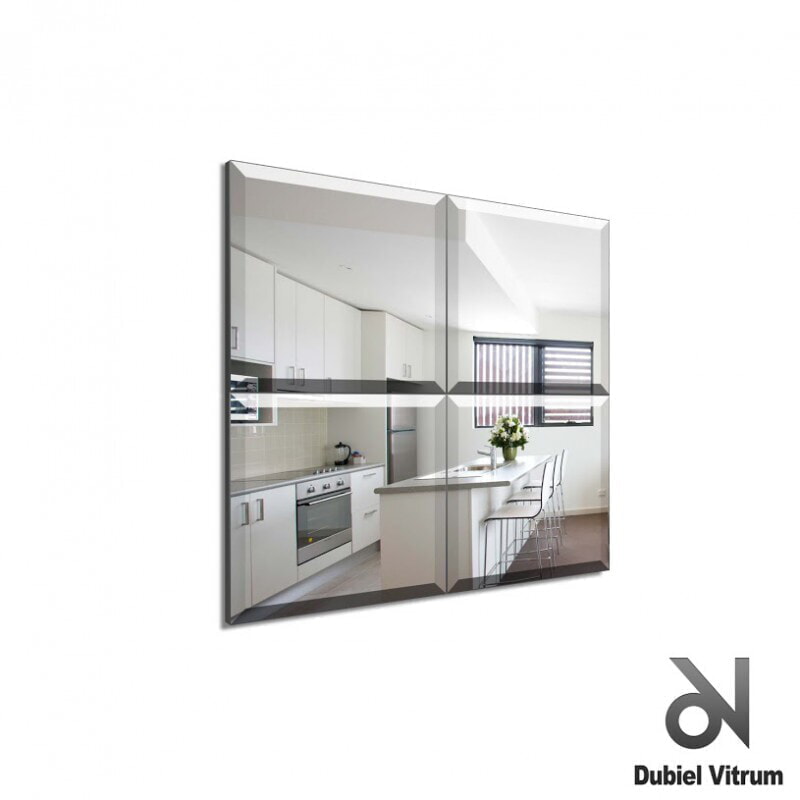 Dubiel Vitrum Зеркальная плитка Fliza 20 SF (фацет, 20х20)/уп.10шт.