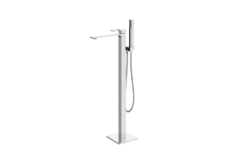 BelBagno LUCE Напольный смеситель для ванны LUC-FMT-CRM