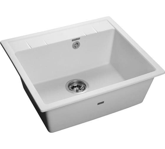 Gran Fest Мойка Quadro GF-Q561 (560х500) ИНЕЙ