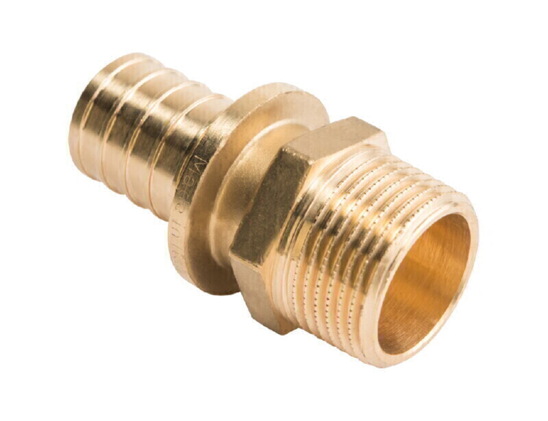 STOUT Переходник с наружной резьбой 20xR 3/4" аксиальная  SFA-0001-002034