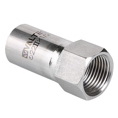 Valtec Вставка резьбовая нерж. сталь с вн.р. 22х1/2" TV9072204 VTi.907.I.002204