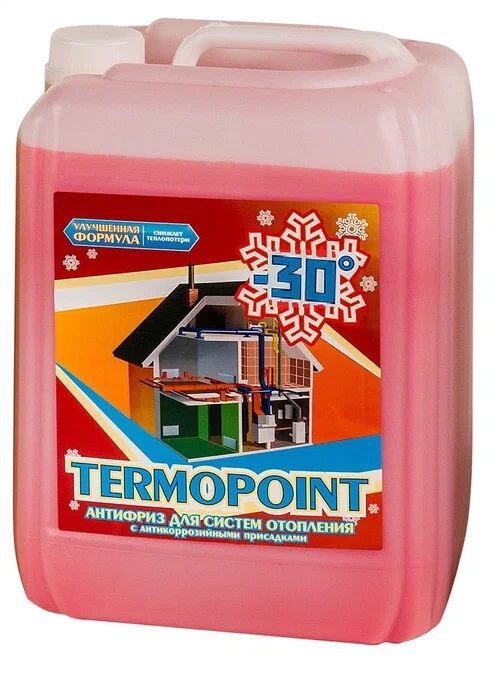 Termopoint Теплоноситель 10 кг красный 