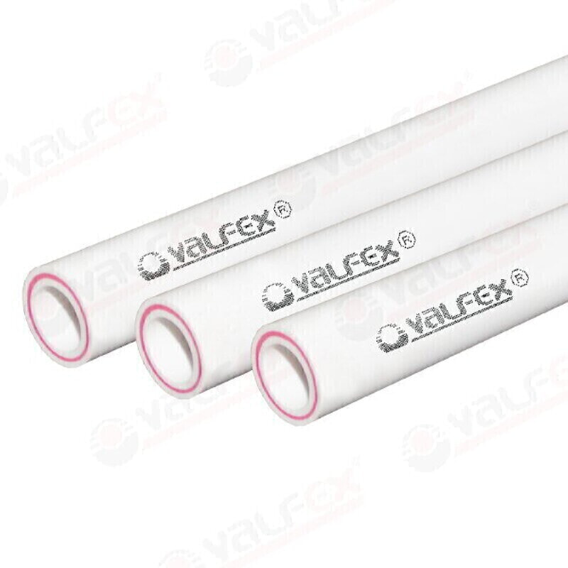 ValFex Труба арм.стекловолокном SDR 7.4 PN20  ф32х4,4 ( уп.60 м.) БЕЛАЯ