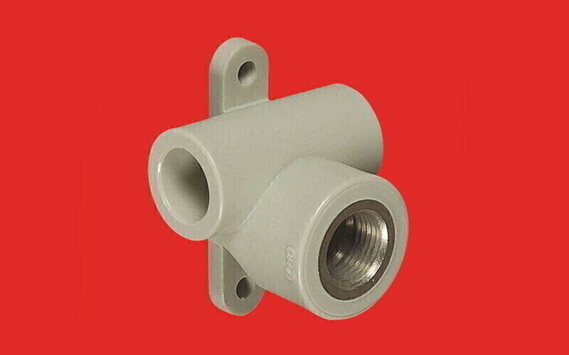 FV-Plast Настенный тройник (сквозное настенное колено) 25х1/2" 