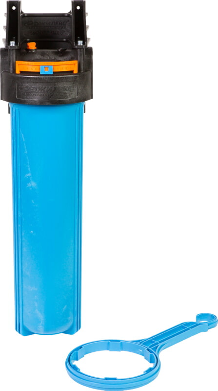 ДЖИЛЕКС Колба BIG BLUE 1" М 20  НЕПРОЗРАЧНАЯ art.9059