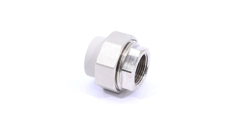 EKOPLASTIK Разборное соединение РАСТРУБНОЕ  ВР 20х1/2" SSHI02020X (уп.10/100)