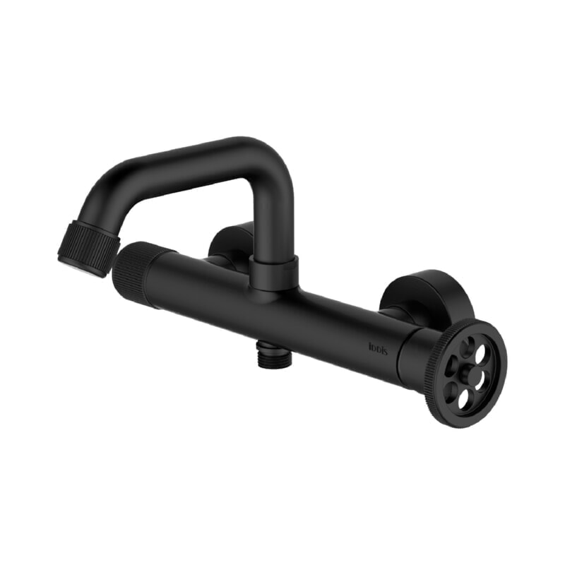 IDDIS Смеситель для ванны, черный, Grange, IDDIS, GRABLR2i02WA