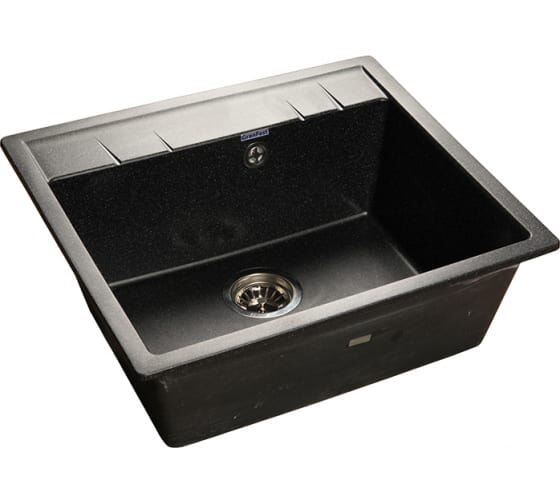 Gran Fest Мойка Quadro GF-Q561 (560х500) ЧЕРНЫЙ
