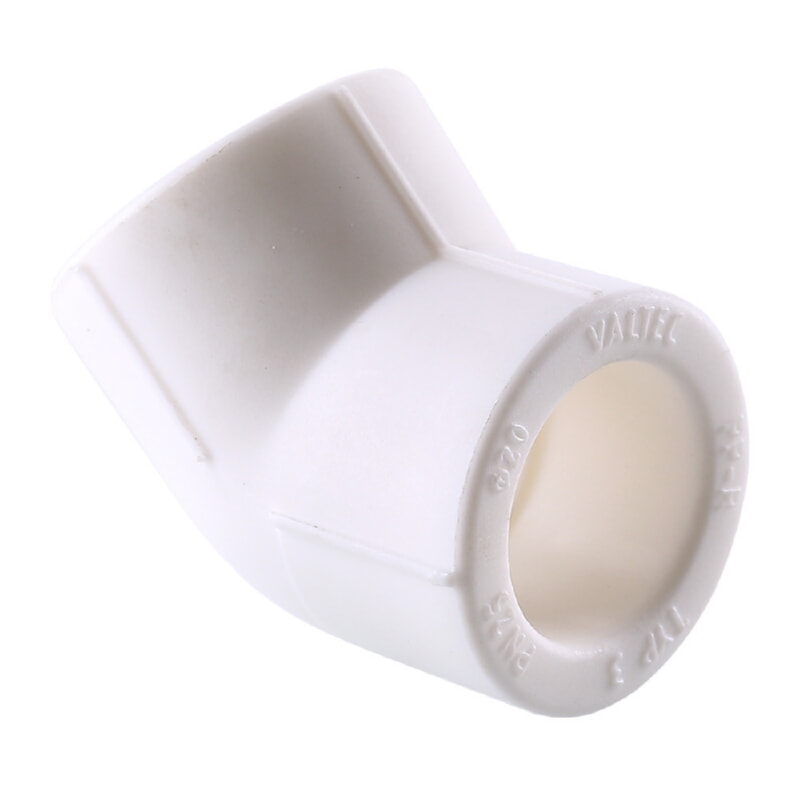 Valtec Угольник 45° - 32 белый VTp.759