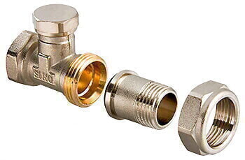 Valtec Клапан запорный прямой 3/4" VT.20