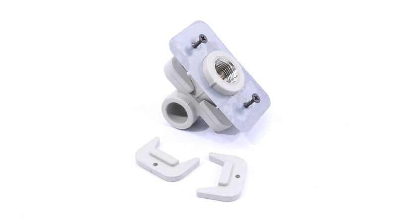 EKOPLASTIK Настенный угольник для гипсокартона 20х1/2" SNKS 20SXX