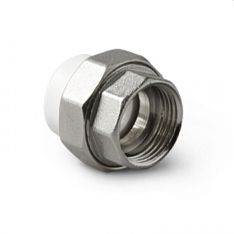 PRO AQUA Муфта комб. РАЗЪЁМНАЯ ВР 20-1/2" белый PA20008