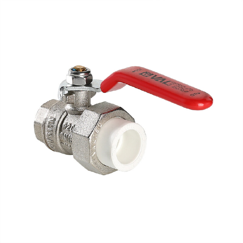 Valtec Кран латунный с переходом на трубу 25х3/4" VTp.742