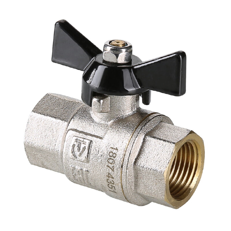 Valtec VT317 PERFECT кран шар. вн.-вн. 1