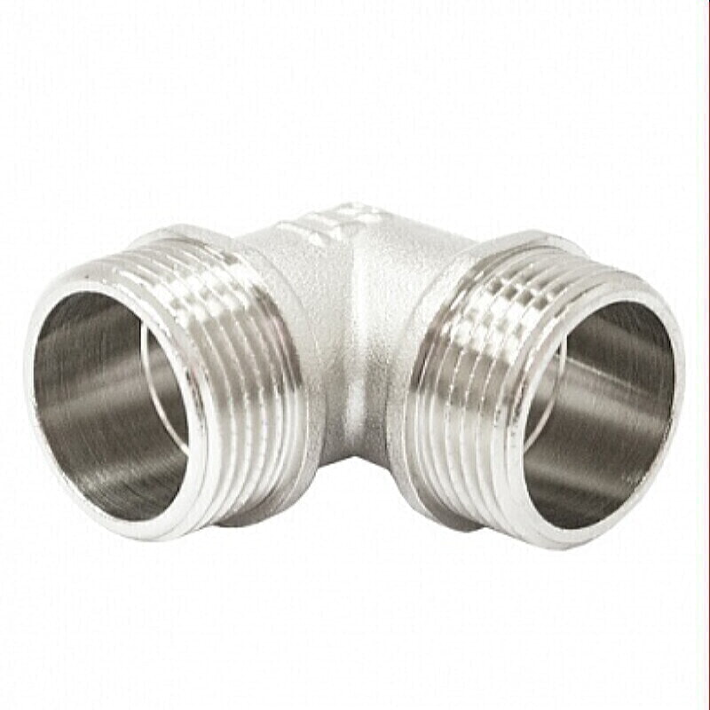 STI Угольник Нр-Нр 1/2" никелированный