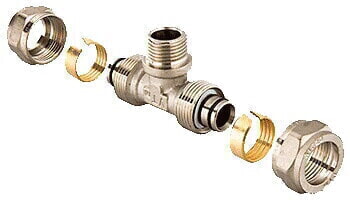 Valtec VTm.333 Тройник НР 16х1/2"х16