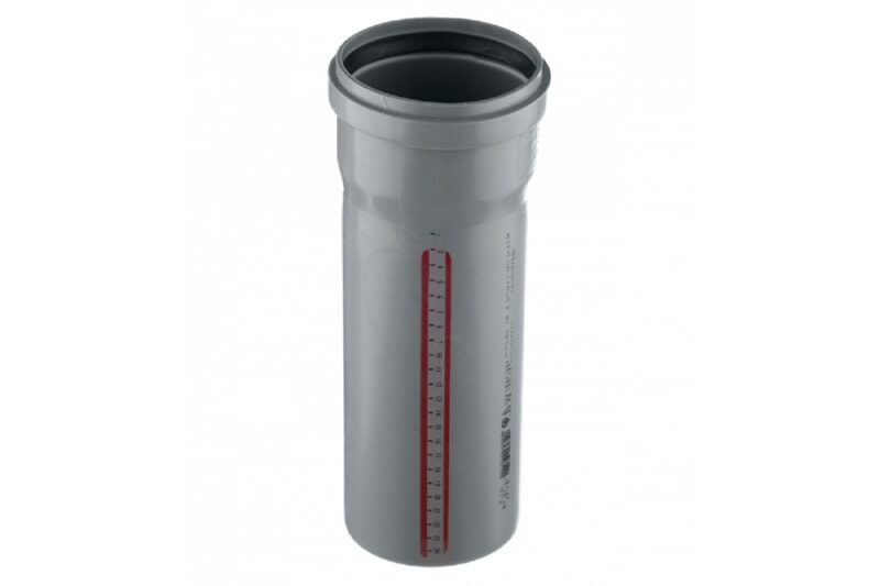 PRO AQUA Труба 75 (75х1500) уп 20 шт