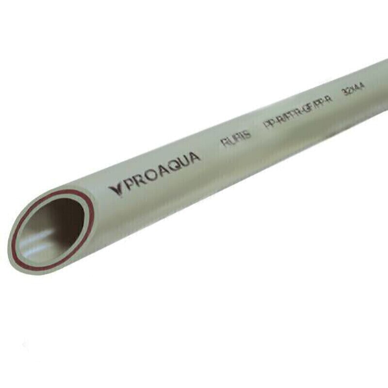 PRO AQUA Труба RUBIS 32 стеклов SDR7,4 GrisePA35012PG