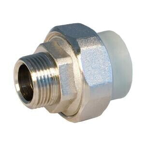 PRO AQUA Муфта комб. РАЗЪЁМНАЯ НР Grise 50х6/4"