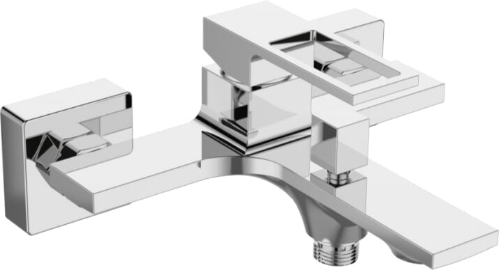 BelBagno LUCE СМЕСИТЕЛЬ ДЛЯ ВАННЫ И ДУША BELBAGNO  LUC-VAS-CRM