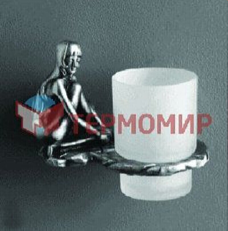 ARTMAX JUNO Держатель стакана AM-0714-T серебро