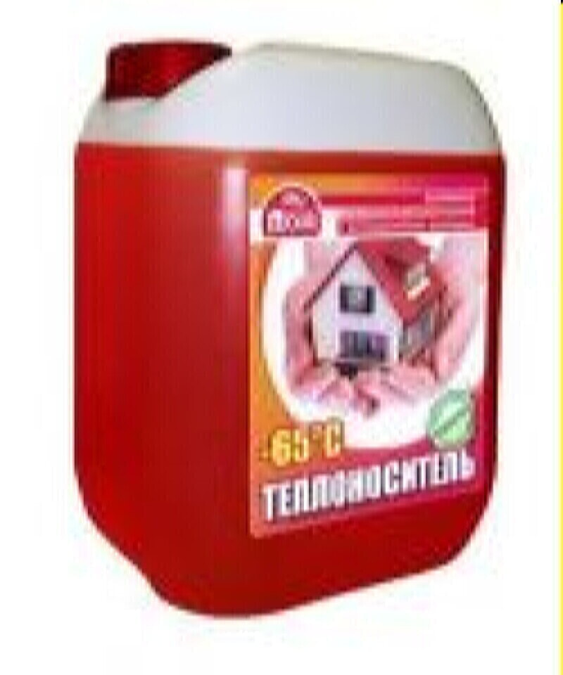 Энергия Теплоноситель Termopoint -65  20кг (антифриз на основе ЭТИЛЕНГЛИКОЛЯ ) КРАСНЫЙ
