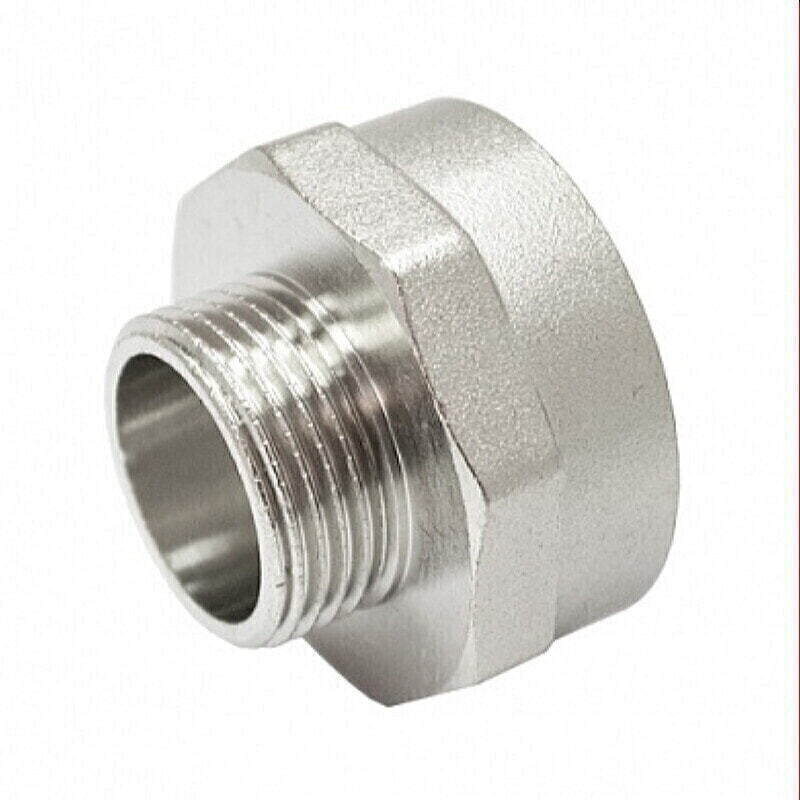 STI Переходник ВН-НР 1 1/2" х 1"никелированный