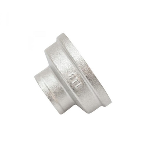 STI Муфта 2" x 1 1/2" никелированная