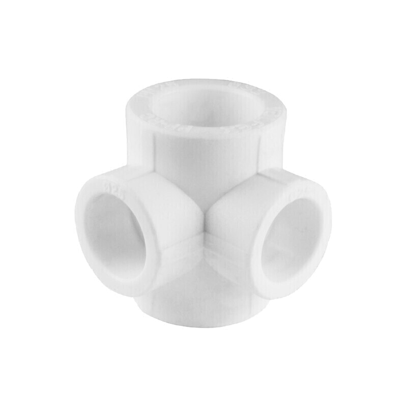 ValFex Крестовина  2-пл. 32*20*20*32 ( уп 100/20 шт.) БЕЛАЯ