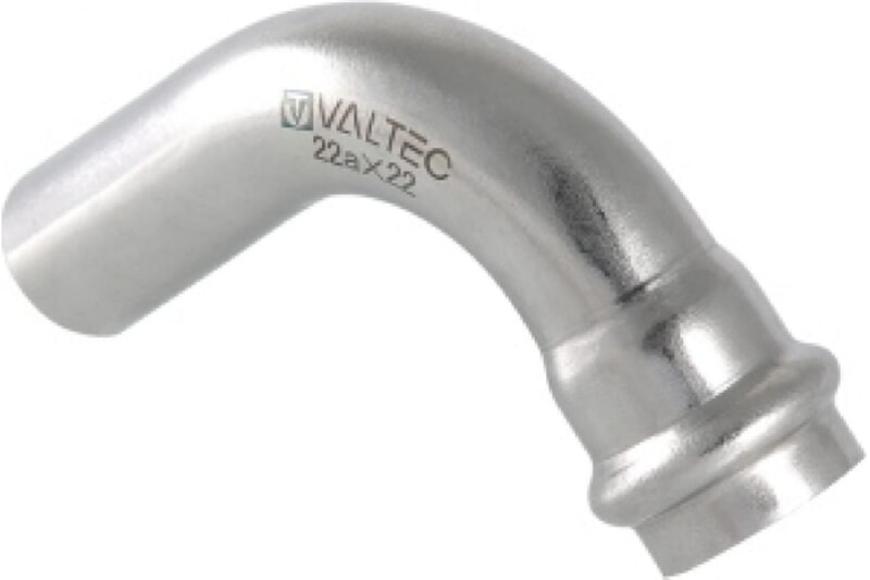 Valtec Угольник 90° вн.-нар. нерж. сталь 22а х22 TV9502200   VTi.950.I.002222