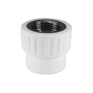 ValFex Муфта переходная ВР 20 x 3/4" ( уп 100/25 шт.) БЕЛАЯ