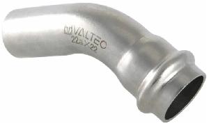 Valtec Угольник 45° вн.-нар. нерж. сталь 22а х22 TV9582200   VTi.958.I.002222